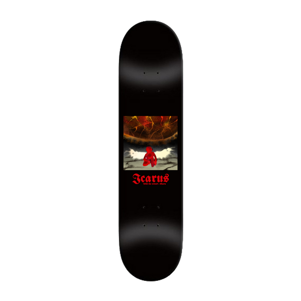 Icarus Skate Deck - Black