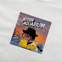 Intern Aquarium Album Tee - White